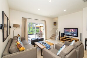 Área de sala de estar