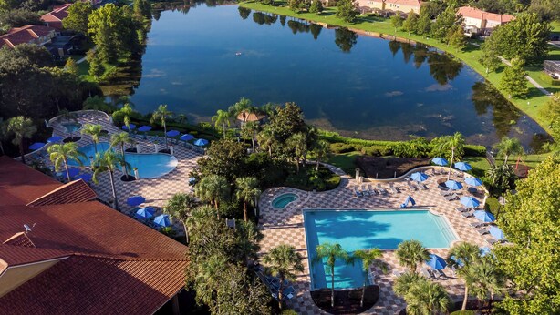 Pool - New Enchanted Tiki Cottage Onsite Amenities (Kissimmee)