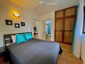 4 chambres, coffre-fort, fer et planche à repasser, Wi-Fi