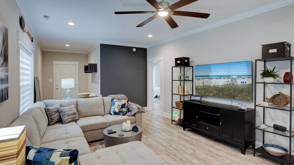 Smart-TV, Stereoanlage