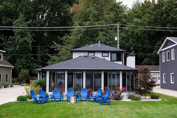 Welcome to the lake! We're honored to host you!