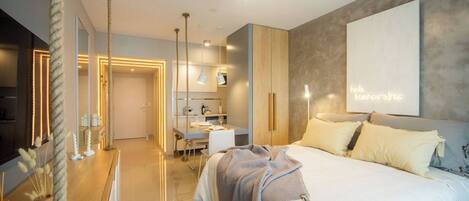 Apartment, 1 Bedroom, Accessible, Balcony | 1 bedroom