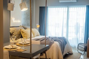 Apartment, 1 Bedroom, Accessible, Balcony - Luxurious Studio in San Telmo (Buenos Aires)