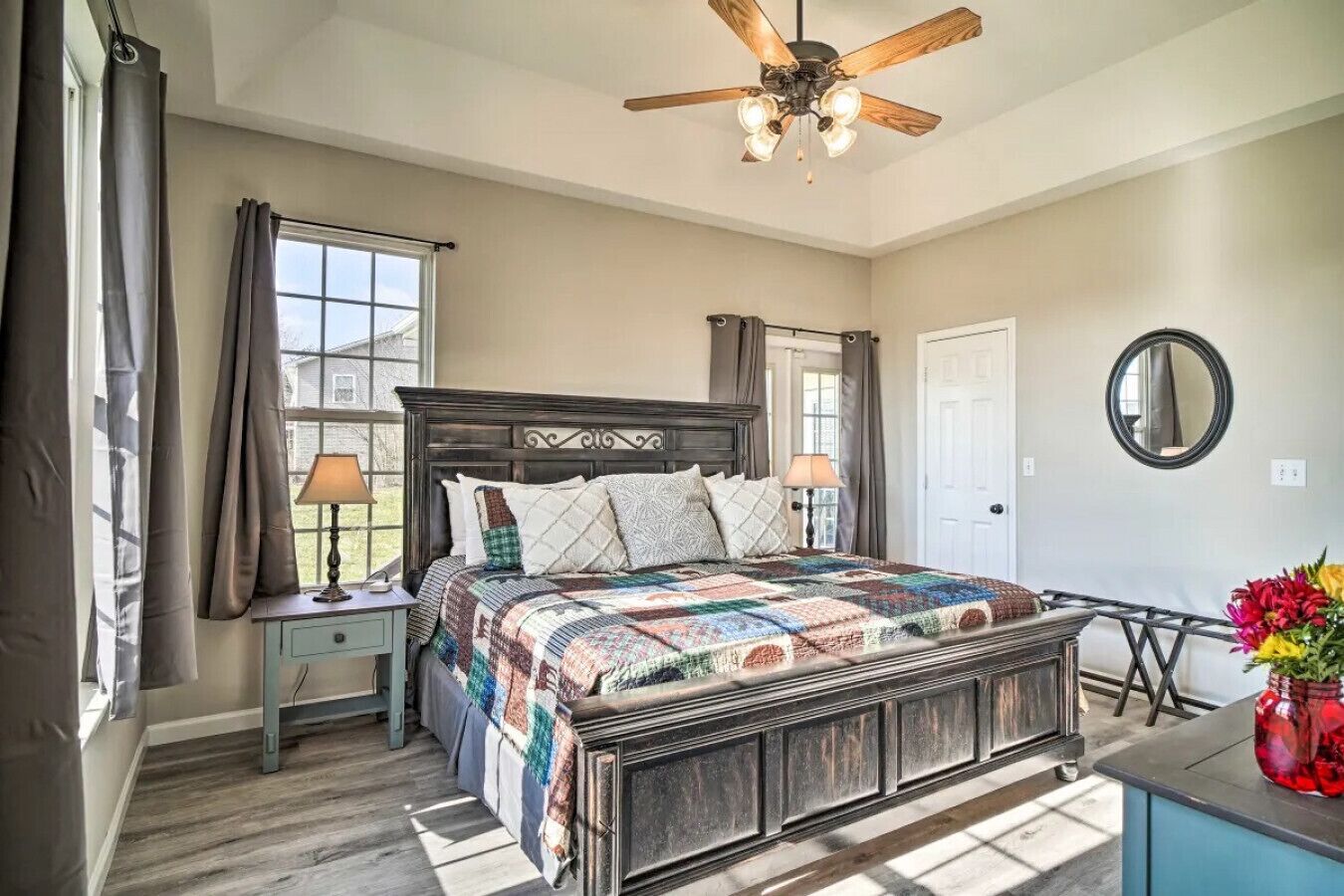 3 多间卧室、熨斗/熨衣板、旅行婴儿床、免费 WiFi