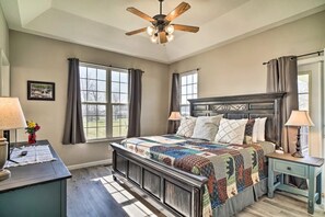 3 Schlafzimmer, Bügeleisen/Bügelbrett, Reisekinderbett, kostenloses WLAN