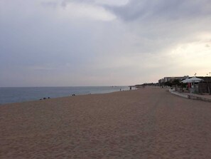 Nära stranden