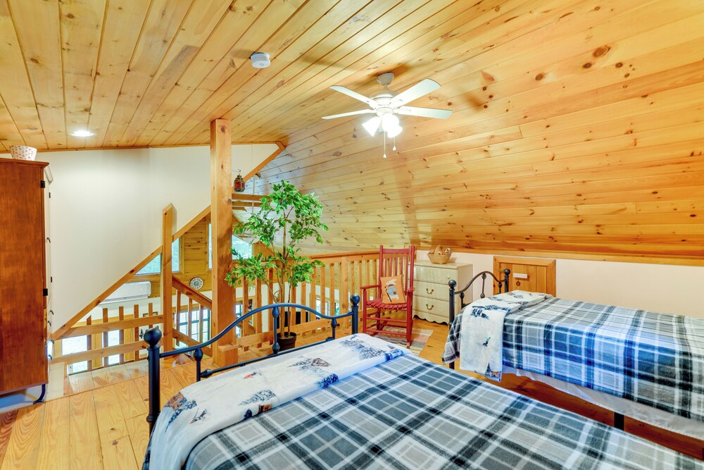 Secluded Murphy Cabin Rental on 2 Acres! Cherokee County Vrbo