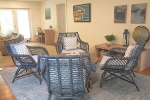 Interior - 6 bedroom beach house steps from Goose Rocks Beach!  (Kennebunkport)