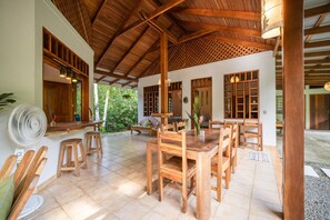 Restaurante al aire libre