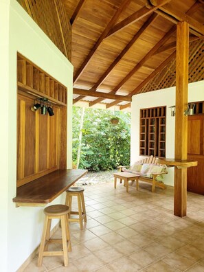 Restauration extérieure