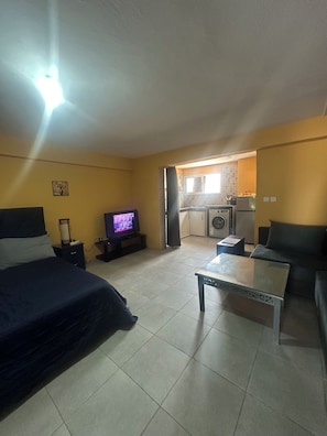 Interior - Studio loft waterfront (Haouzia)