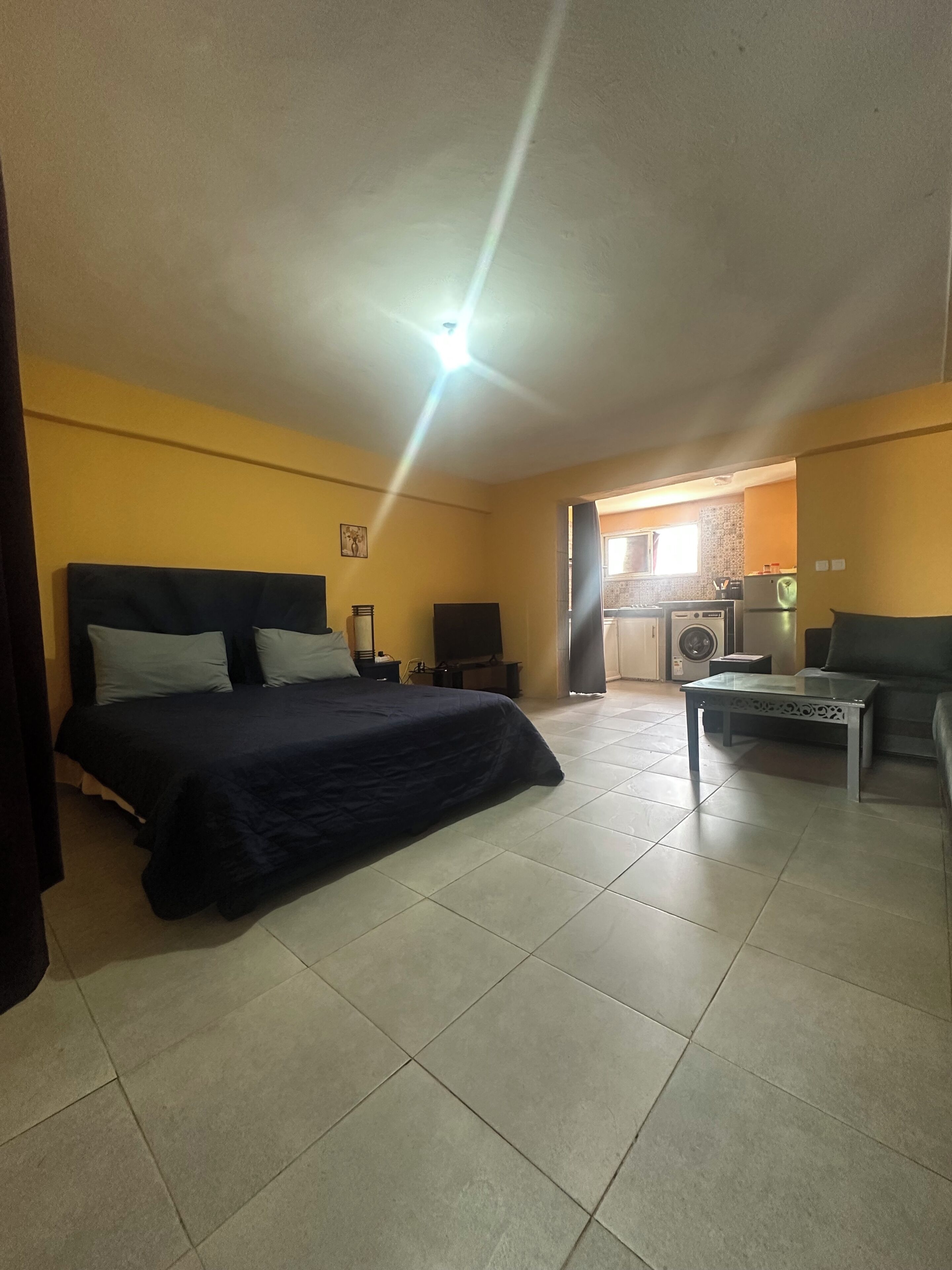 2 chambres, fer et planche à repasser, Wi-Fi, literie fournie