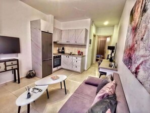 Flat-screen TV - Perseas House (Argos)