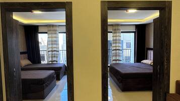 Apartment, 2 Bedrooms, Accessible, Smoking | 2 bedrooms