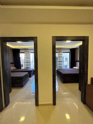 Appartement, 2 chambres, accessible aux personnes à mobilité réduite, fumeur | 2 chambres