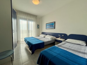 Apartment, 1 Bedroom, Balcony, Pool View