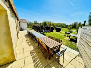 Restauration extérieure