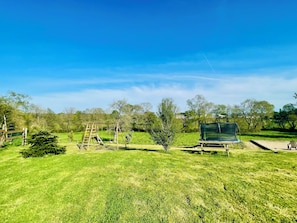 Children’s area - Les Gîtes de la Richardière à 10 Minutes des Plages Vendéennes (Saint-Révérend)