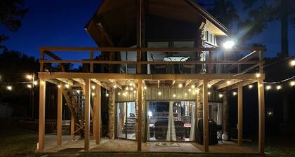 Red River Retreat - Tres Habitaciones Casa, Capacidad 12