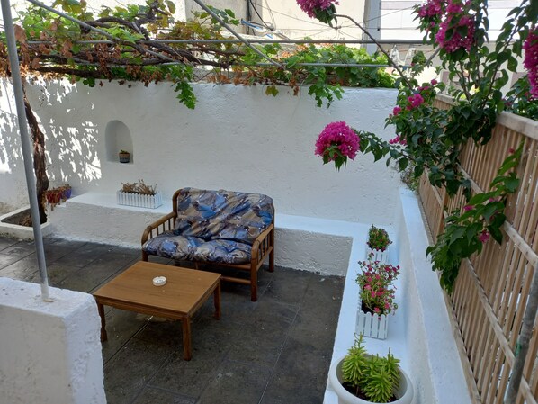 Terraza o patio
