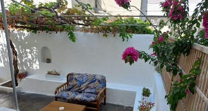 Cozy Traditional Greek one bed Flat, 7 min Away From Airport 50ft to the Beach