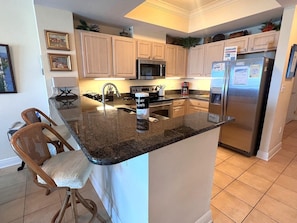 Condo, Multiple Beds (Crystal Tower 1107) | Private kitchen