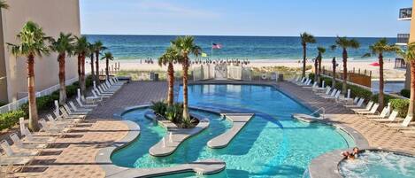 Condo, Multiple Beds (Crystal Tower 1107) | Pool | Indoor pool, a heated pool