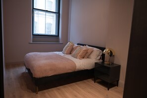 Apartamento | 2 dormitorios, tabla de planchar con plancha, wifi gratis y ropa de cama