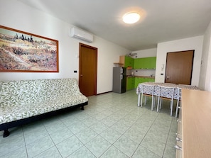 Apartamento, 2 habitaciones, terraza | Interior