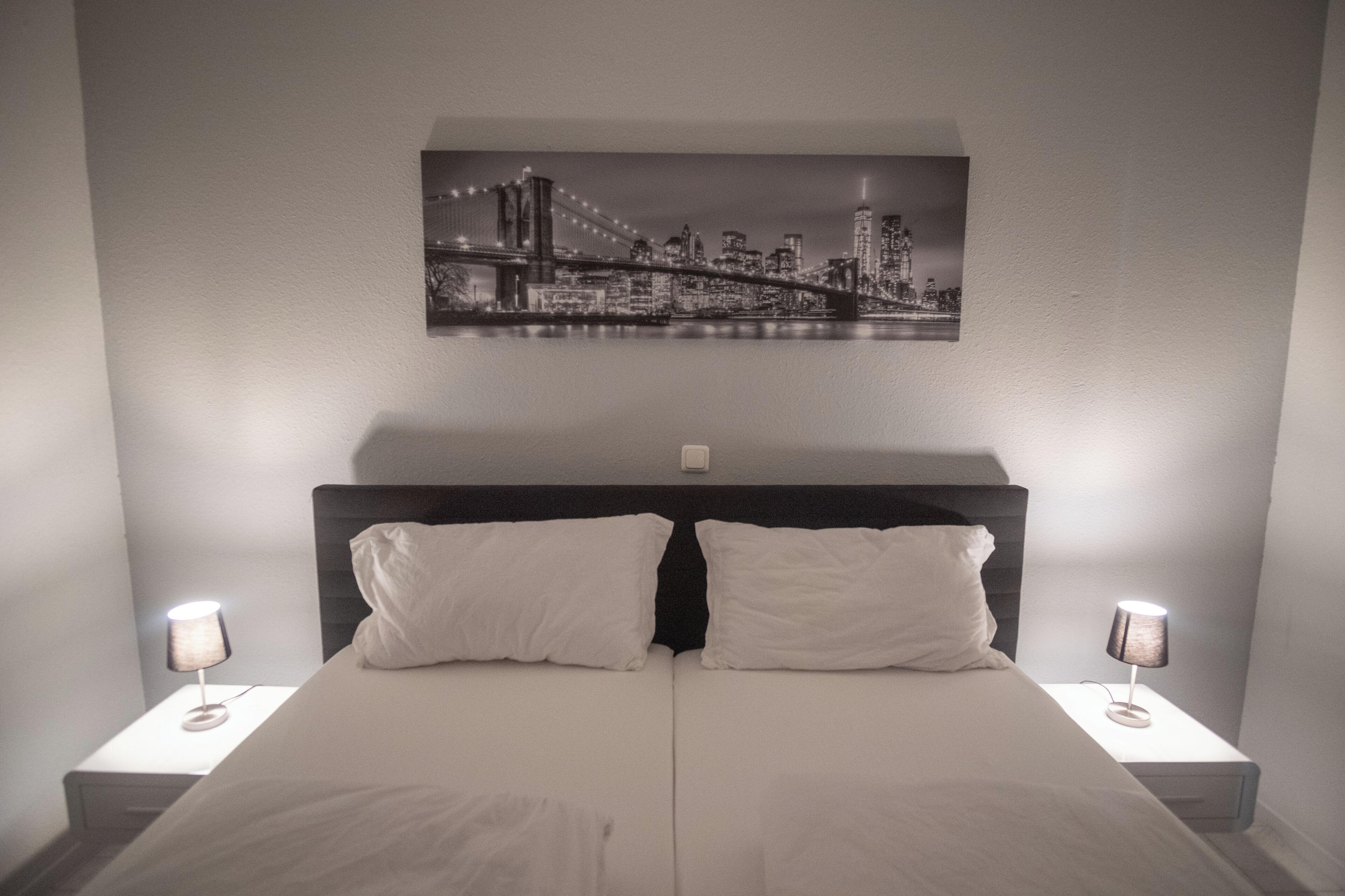 1 Schlafzimmer, Bügeleisen/Bügelbrett, WLAN, Bettwäsche