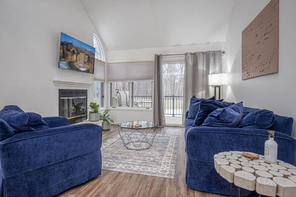 Área de sala de estar