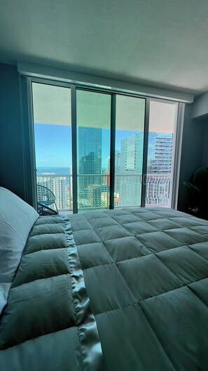 1 Schlafzimmer, Bügeleisen/Bügelbrett, kostenloses WLAN, Bettwäsche