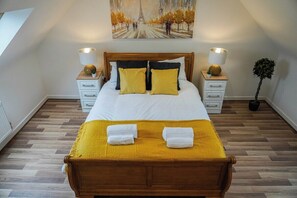 4 soverom og wi-fi (inkludert)