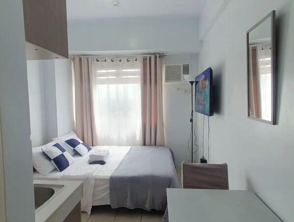 1 Schlafzimmer, Bügeleisen/Bügelbrett, WLAN, Bettwäsche