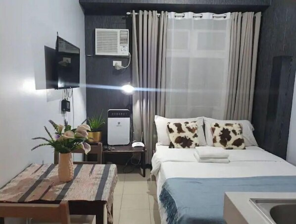 1 Schlafzimmer, Bügeleisen/Bügelbrett, WLAN, Bettwäsche