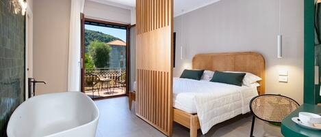 1 chambre, bureau, fer et planche à repasser, Wi-Fi gratuit