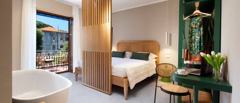 1 Schlafzimmer, Schreibtisch, Bügeleisen/Bügelbrett, kostenloses WLAN