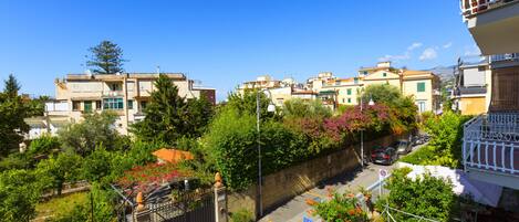 Vue depuis l’hébergement