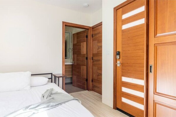 1 Schlafzimmer, kostenloses WLAN, Bettwäsche