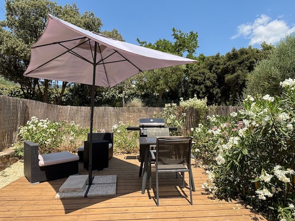 Terraza o patio