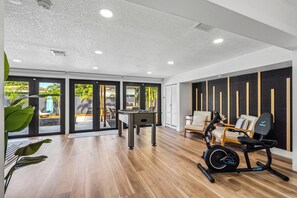 Sala de fitness