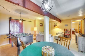 Games room - Hot Tub at Mountain-View Ozarks Retreat! (Holiday Island)
