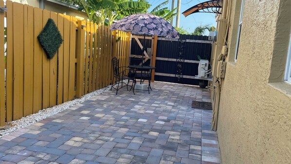 Terrace/patio