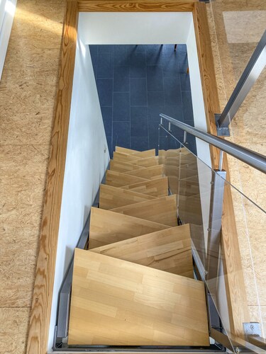 Loftartiges Wohlfühl-Apartment mit tollem Balkon zwischen Fulda und Rhön