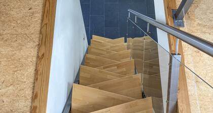 Loftartiges Wohlfühl-Apartment mit tollem Balkon zwischen Fulda und Rhön