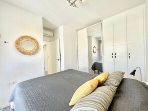 2 quartos, Wi-Fi de cortesia, roupa de cama