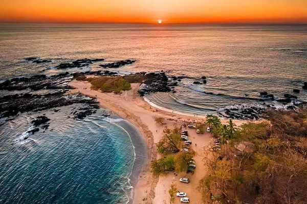 San Juanillo Beach
