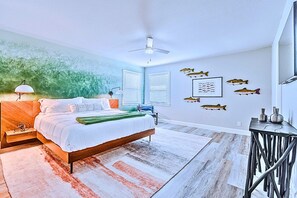 3 chambres, fer et planche à repasser, Wi-Fi gratuit, draps fournis