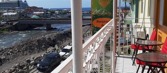 Ideally Located Gem Steps Away From Roseau! River, Mountain, River and Sea Views