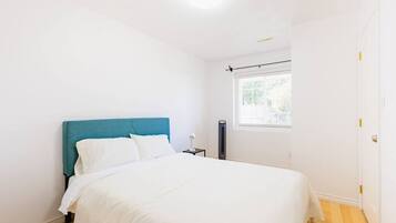 2 Schlafzimmer, WLAN, Bettwäsche